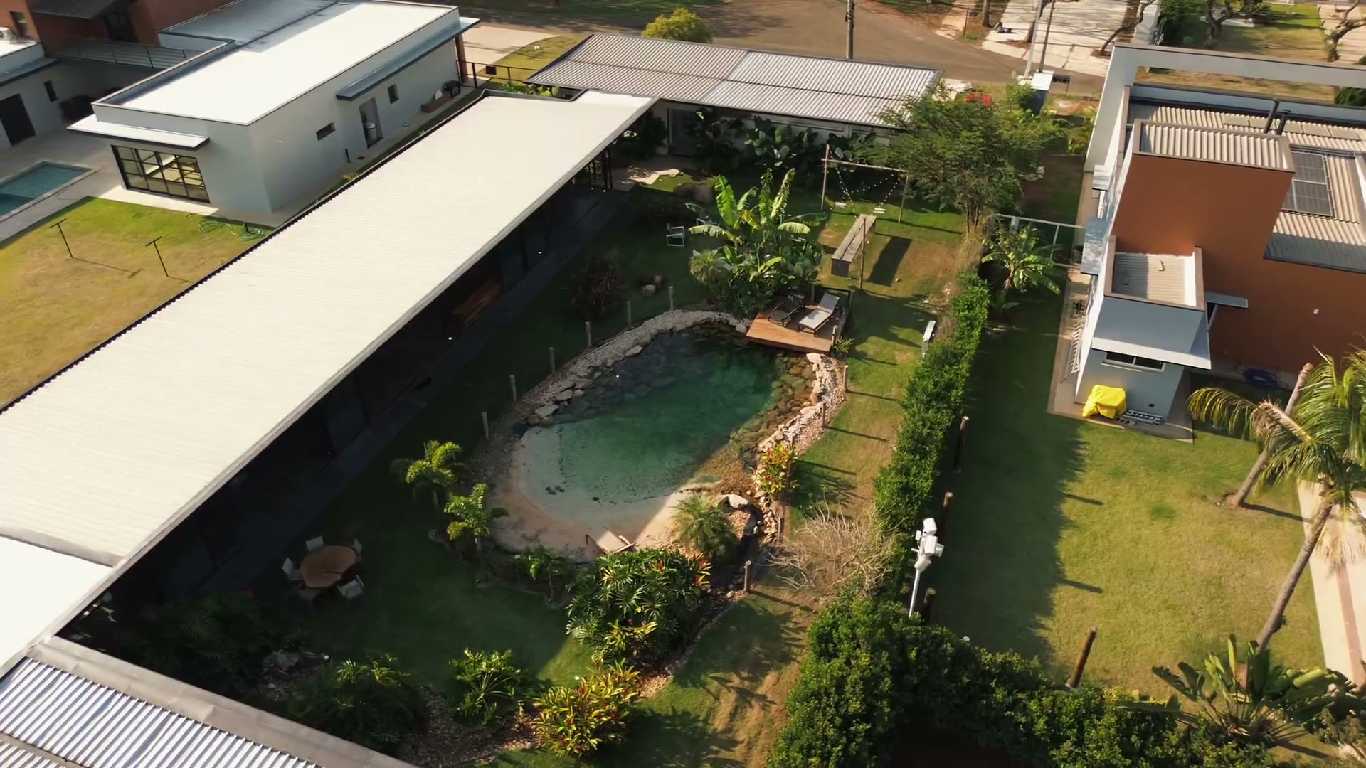 View of the residence in the full house film
